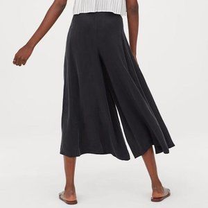 Extra-wide-leg Culottes